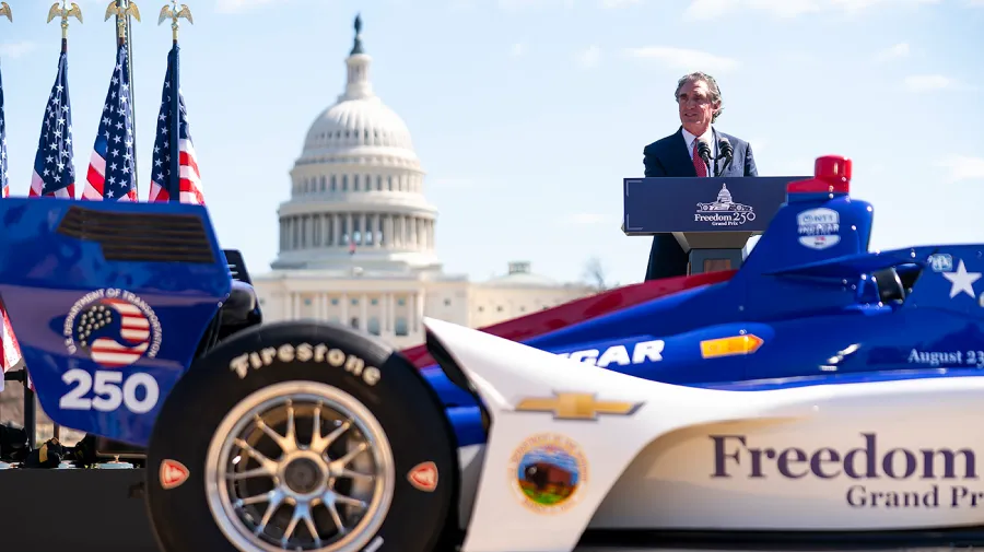 Ulusal Galeri, IndyCar yarışlarının sanat eserlerine etkisini araştırıyor