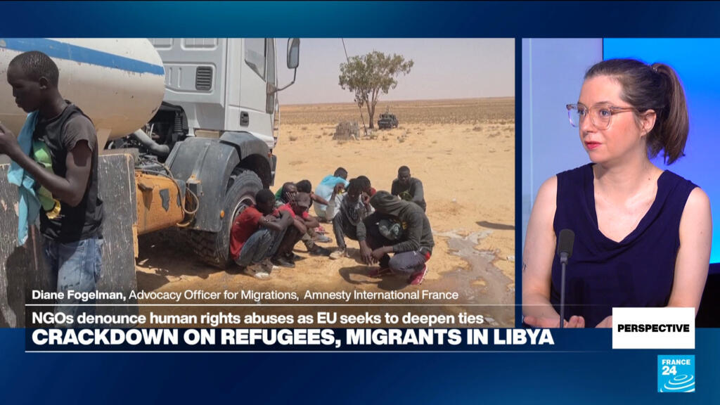 Uluslararası Af Örgütü: Libya yönetimi göçmenlere karşı giderek daha şiddetli
