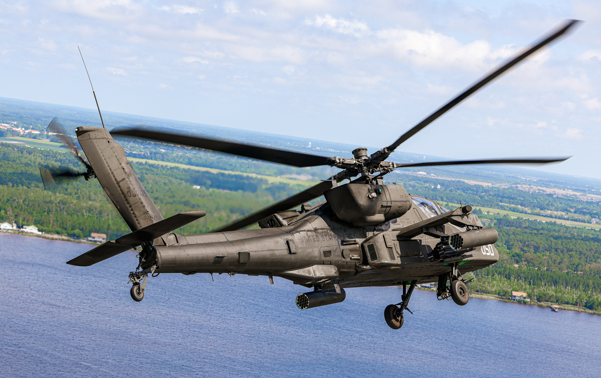 Umman açıklarında düşen Apache: Hava muharebesi dönüşüyor