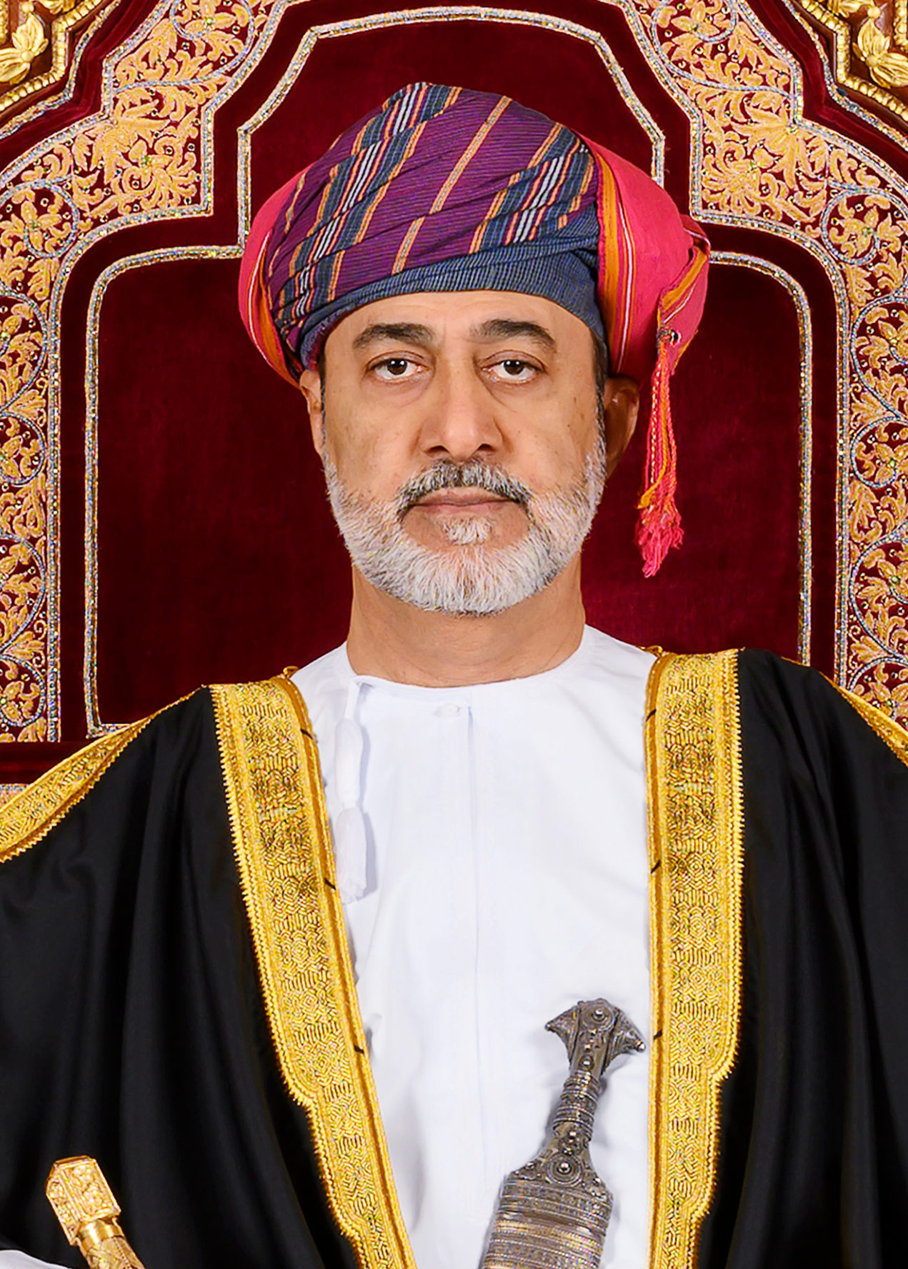 Umman Sultanı 4 Günlük Resmi Ziyaret İçin İngiltere'de