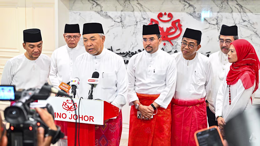 UMNO, Johor Seçim Zamanlamasını Savunuyor