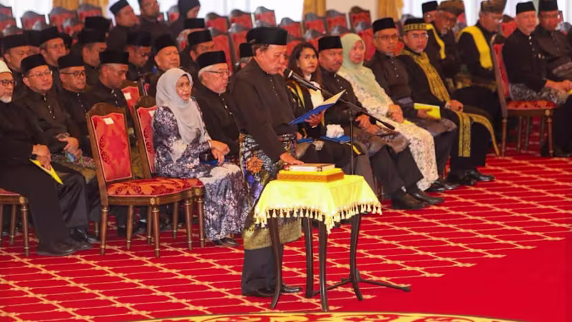 UMNO'nun İsmail Lasim'i Malezya'nın Negeri Sembilan Eyaletine Başbakan Olarak Atandı
