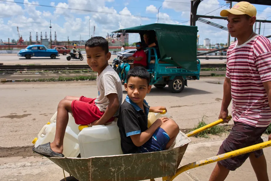 UNICEF: El Niño 347 Milyon Çocuğu Tehdit Ediyor