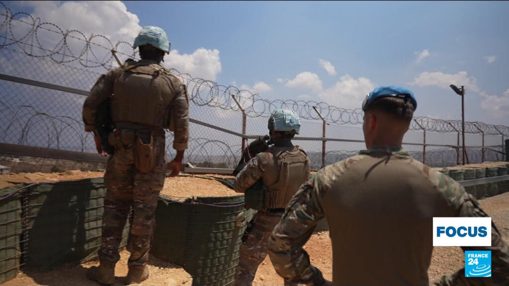 UNIFIL devriyesi İsrail-Hizbullah arasında Lübnan'da