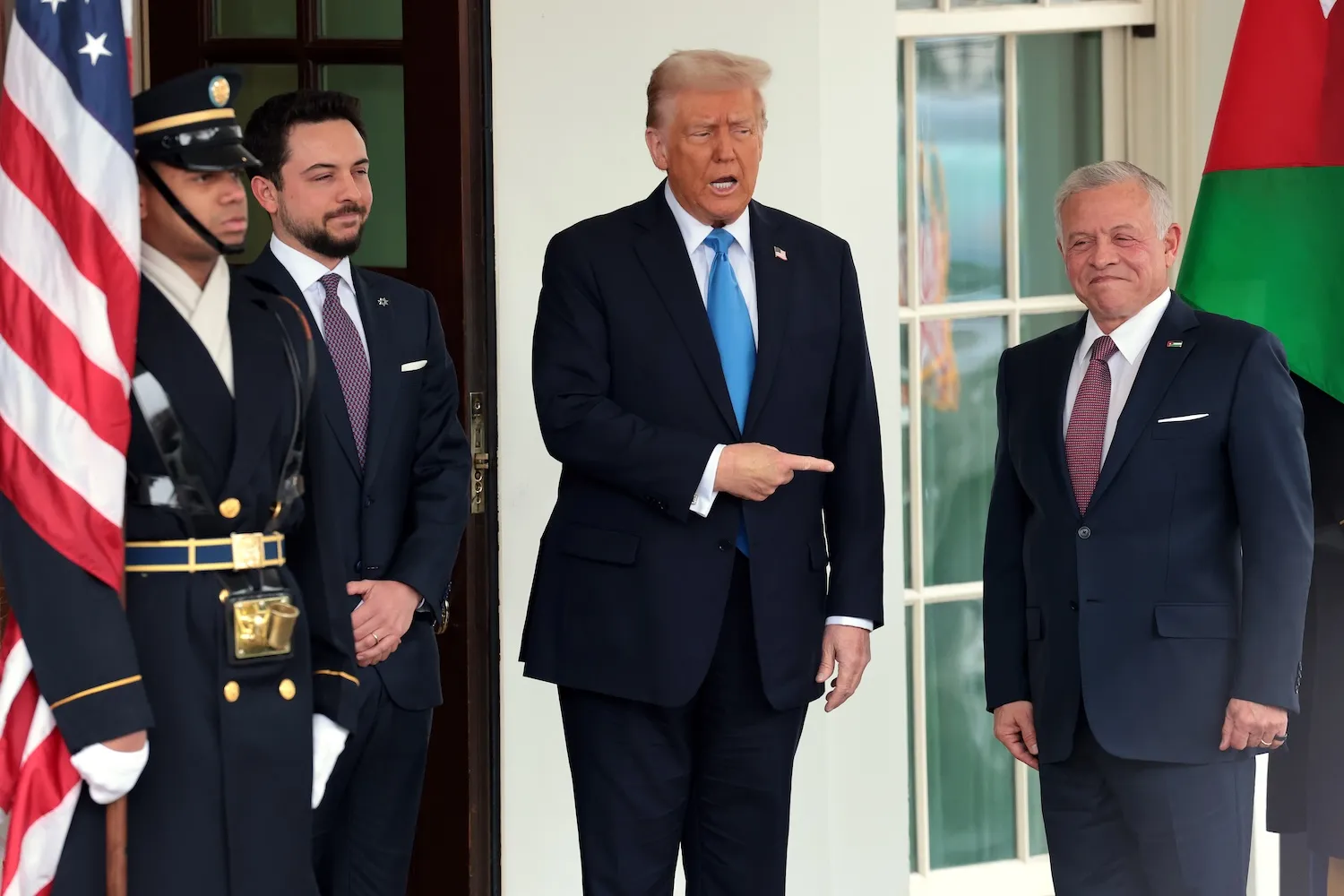 Ürdün Kralı Abdullah Nerede