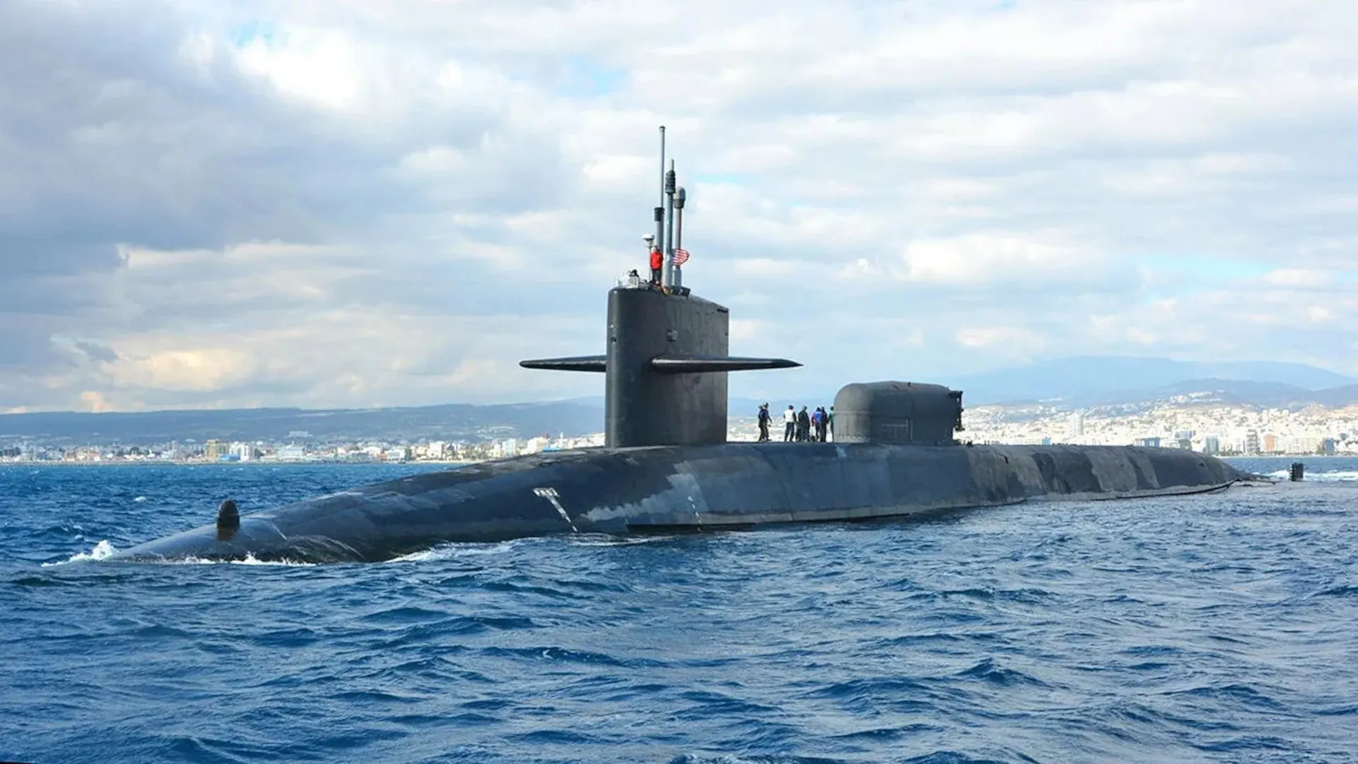ABD'nin Değerli Ohio Sınıfı Seyir Füzesi Denizaltısı USS Georgia Emekliliğe Hazırlanıyor