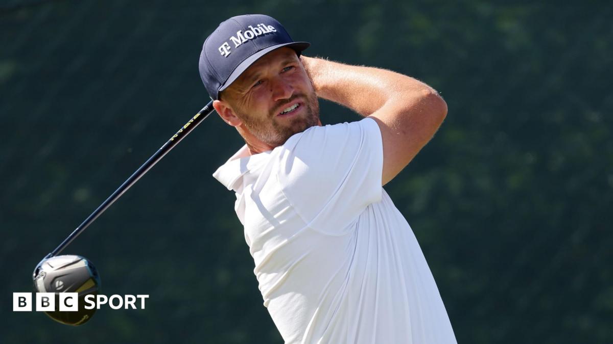 US Open'da Clark'ın zaferine Scheffler engeli