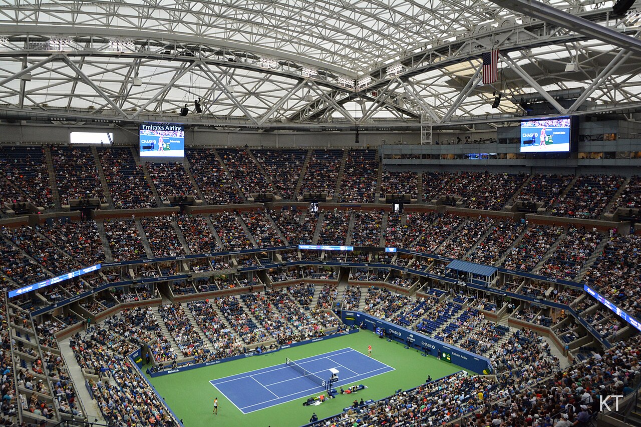 US Open'da lüks inşaat: Büyük turnuvalar gelirlerini artırmak için yenileniyor