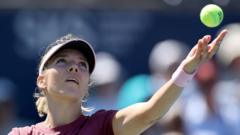 US Open'da Esrar Kokusu Beni Dağıtıyor