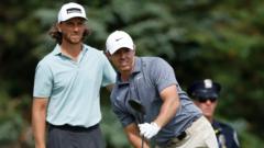 ABD Açık'ta Clark lider, McIlroy ve Scheffler rüzgara takıldı