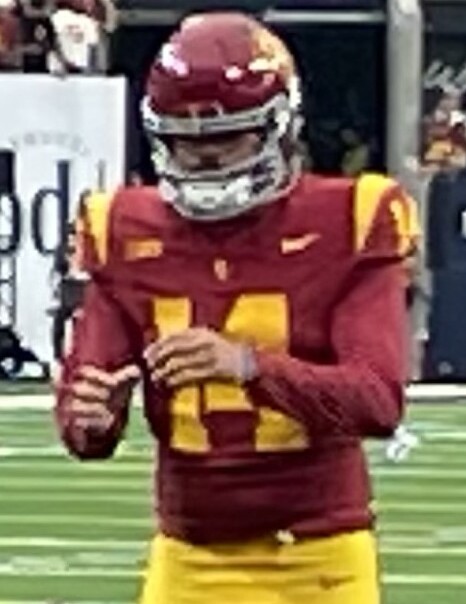 USC'nin Yıldız Oyun Kurucusu Maiava, Big Ten'de Ön Sezon Onuruna Layık Görüldü