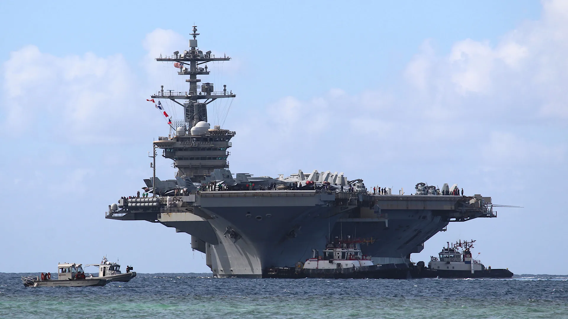 USS Abraham Lincoln 200 Gün Denizde: Süper Taşıyıcı Rekoru