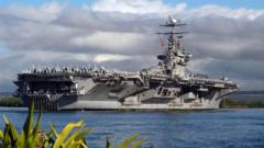 USS Abraham Lincoln'da Koşullar Endişe Yaratıyor