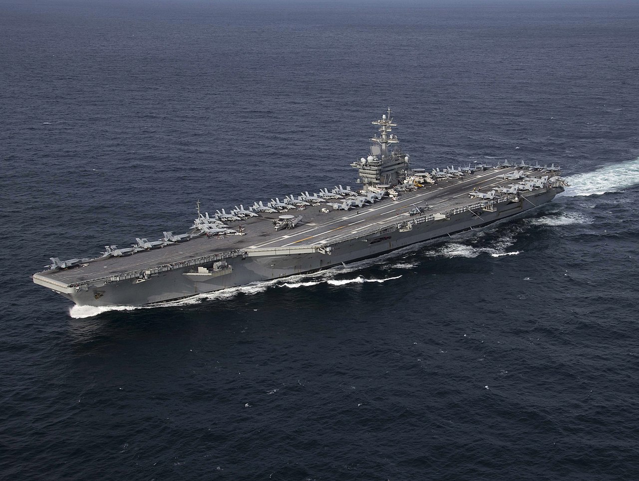 Orta Doğu'da Zorlu Görev: USS Abraham Lincoln'da Kriz