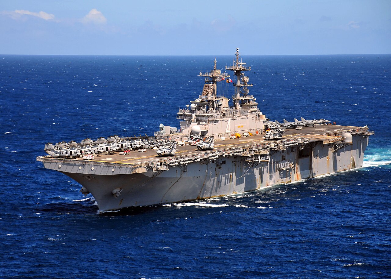USS Boxer'da kadın hijyen ürünü krizi iddiasına ABD Donanması'ndan yalanlama