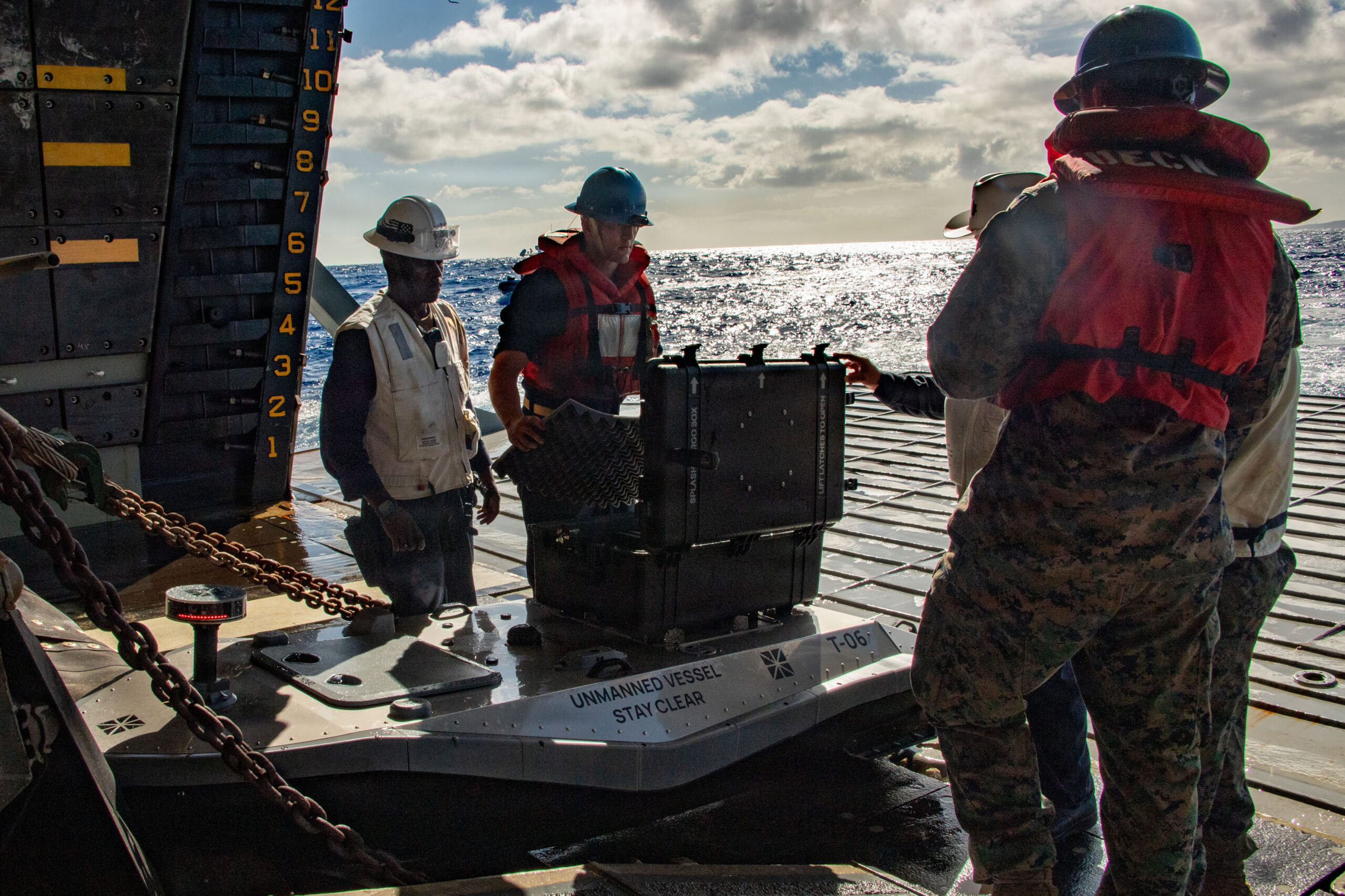 USS Essex, RIMPAC 26'da Eklemeli İmalat Testlerinin Merkezinde