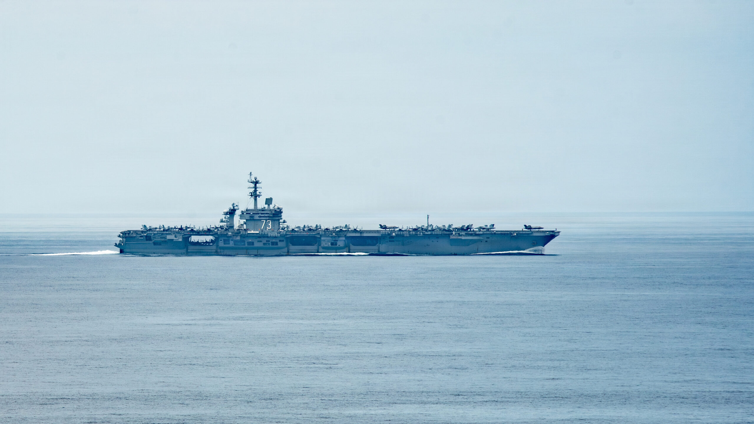 USS George Washington Batıya Yöneldi, Lincoln Konuşlanması 9 Aya Yaklaşıyor