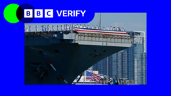 USS Lincoln 10 Aylık Görev Sonrası San Diego'da
