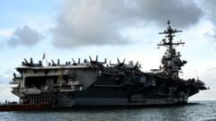 USS Lincoln'de kriz: Yiyecek ve su sıkıntısı, intihar vakaları iddiası