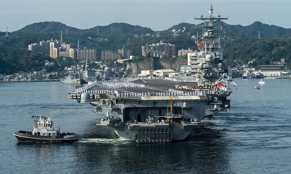 USS Ronald Reagan Uyuşturucu Skandalı: ABD Donanması Japonya'da Ne Kadar Mesafe Kat Etti