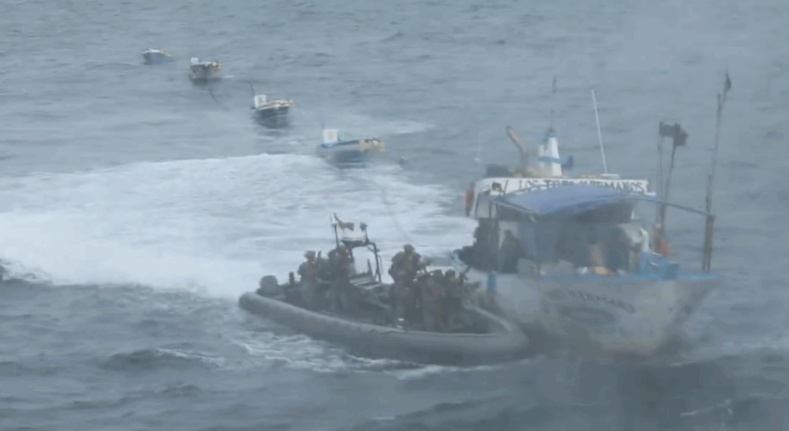 USS San Antonio'daki Deniz Piyadeleri Uyuşturucu İkmal Gemisini İmha Etti
