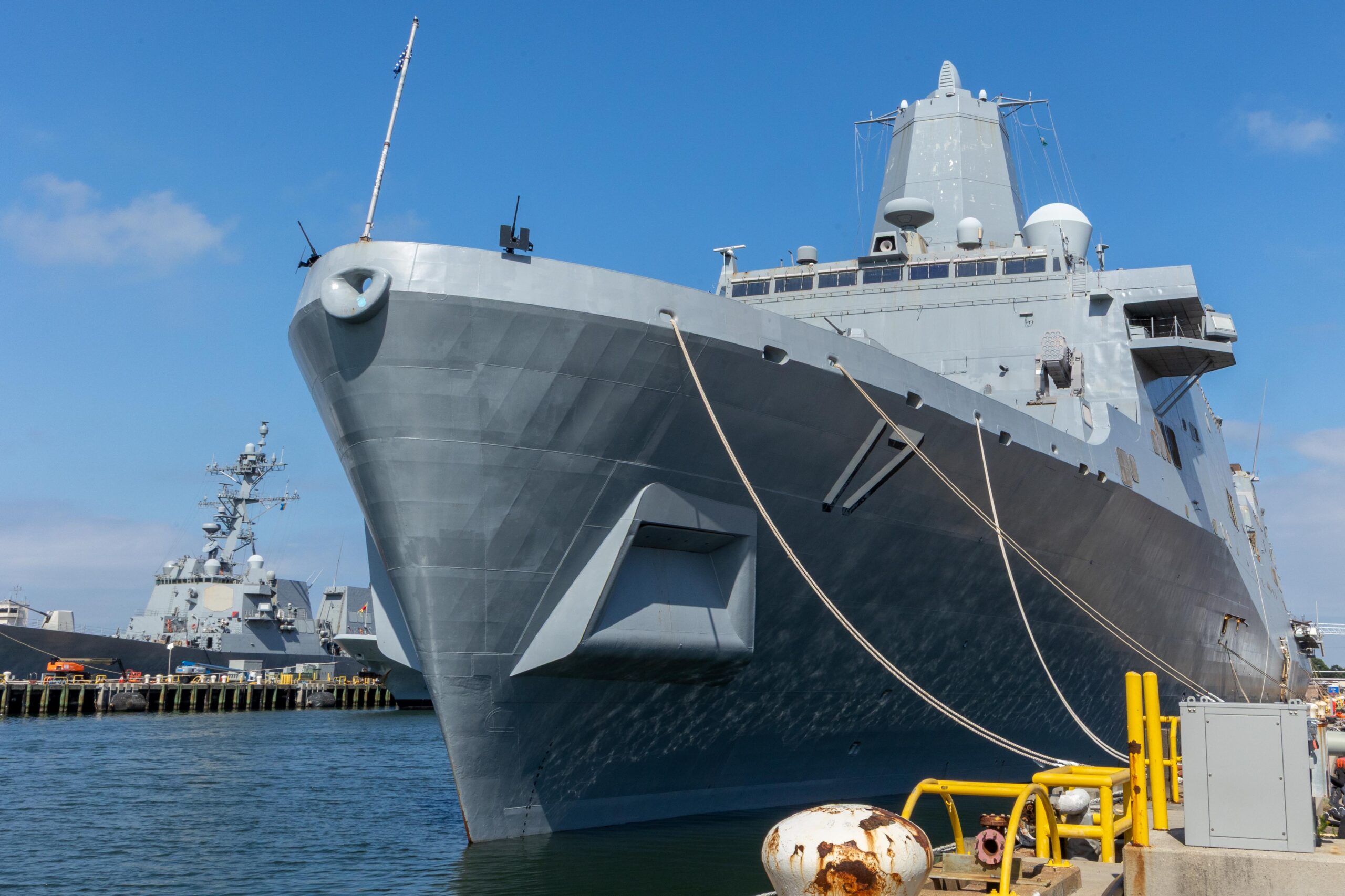 USS San Antonio, Norfolk'tan Ayrılarak Uzun Süreli Göreve Çıktı
