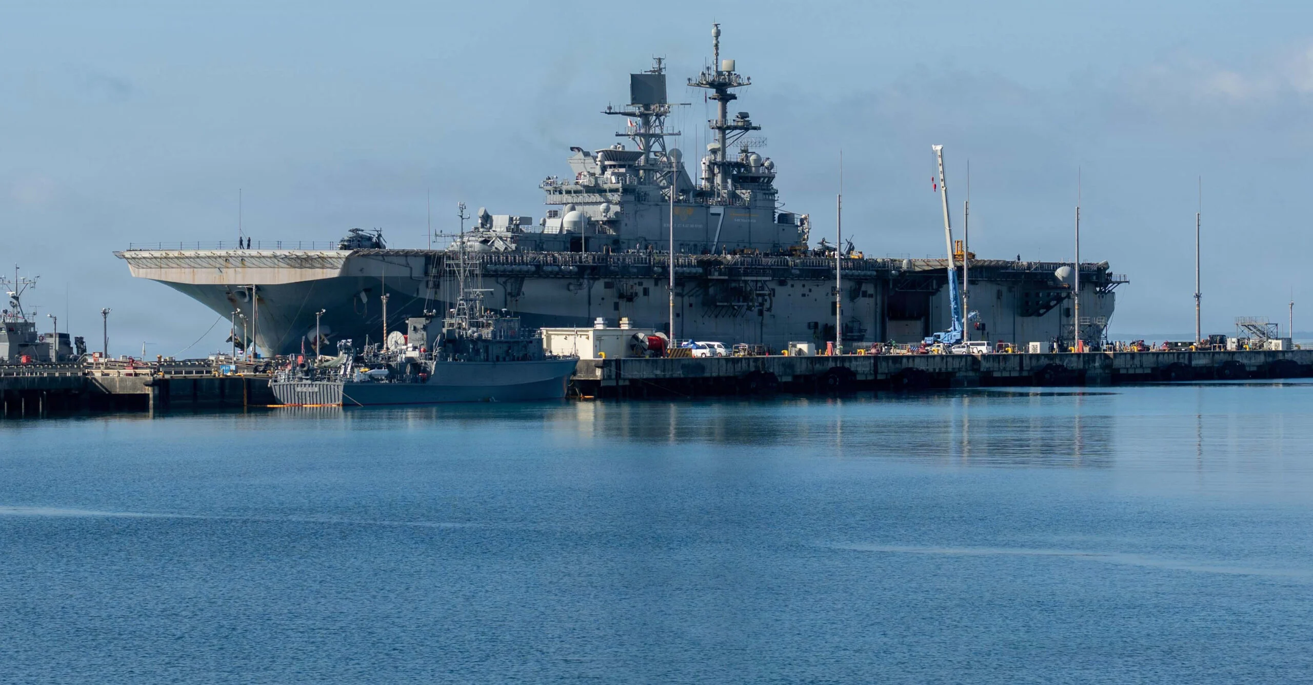 USS Tripoli 6 Aylık Hint-Pasifik ve Ortadoğu Görevini Tamamladı