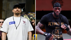 Usyk, Wilder ile Amerika'da veda maçı için Zuffa ile görüşüyor
