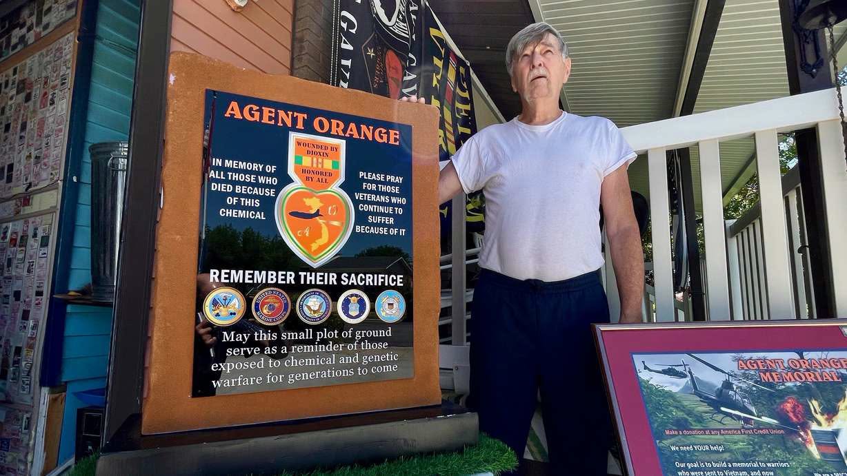Utah'ta Agent Orange Mağdurları İçin Anıt Çalışması