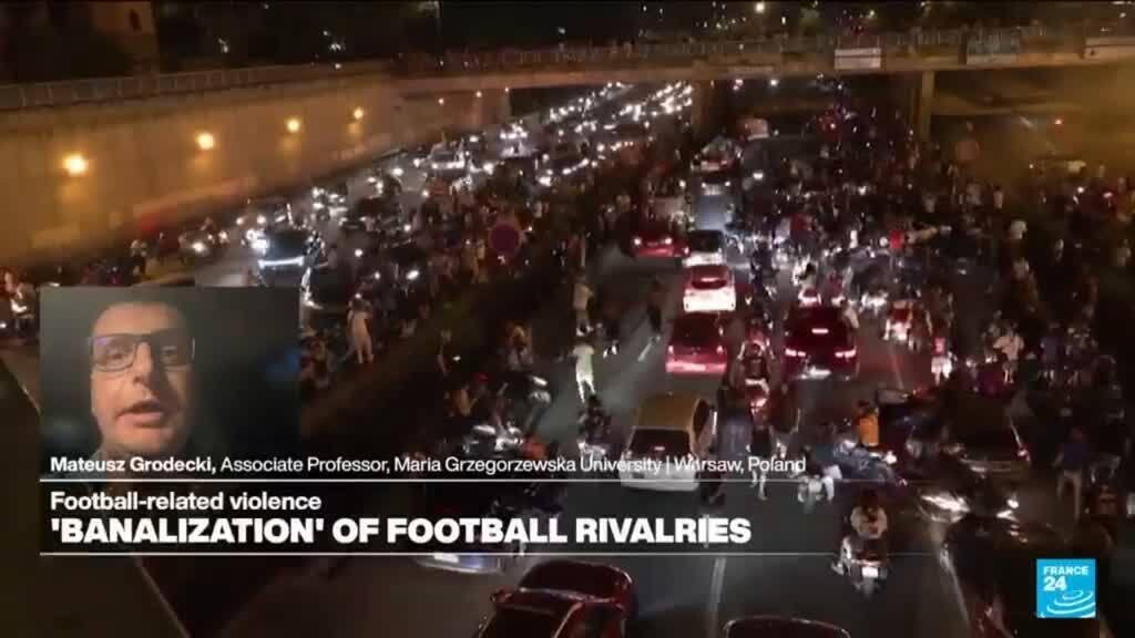 Uzman açıkladı: Futbol holiganizmi 'heyecan ve erkeklik ispatı' ile ilgili