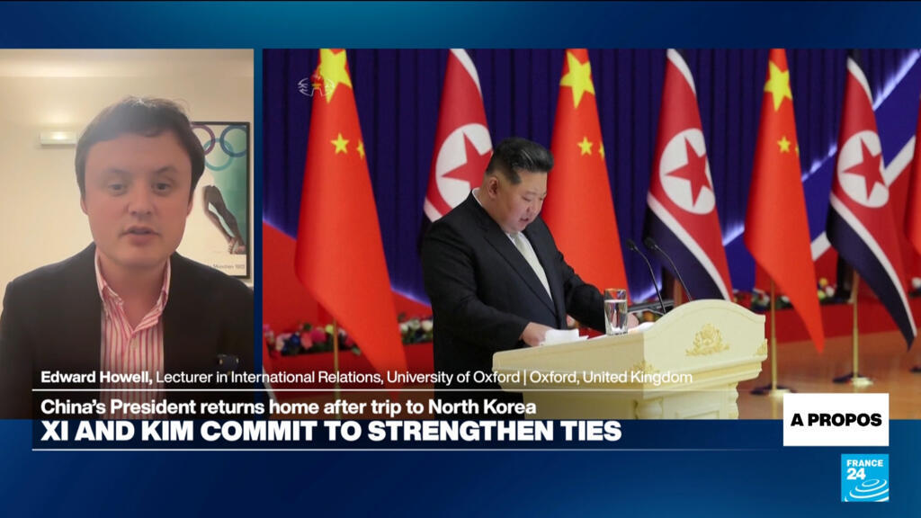 Uzman: Xi Jinping-Kim Jong Un Zirvesi Pyongyang İçin Tam Bir Başarı