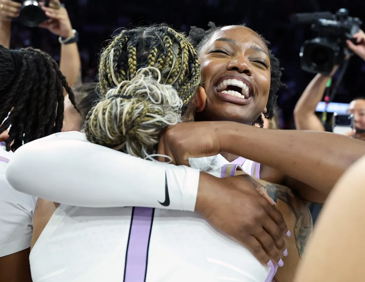 Valkyries Tarih Yazdı: Aces'i Süpürerek İlk WNBA Finaline