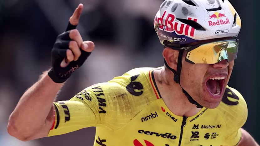 Van Aert, Bisiklet Kolundaki Enfeksiyon Nedeniyle Fransa Turu'nu Kaçıracak