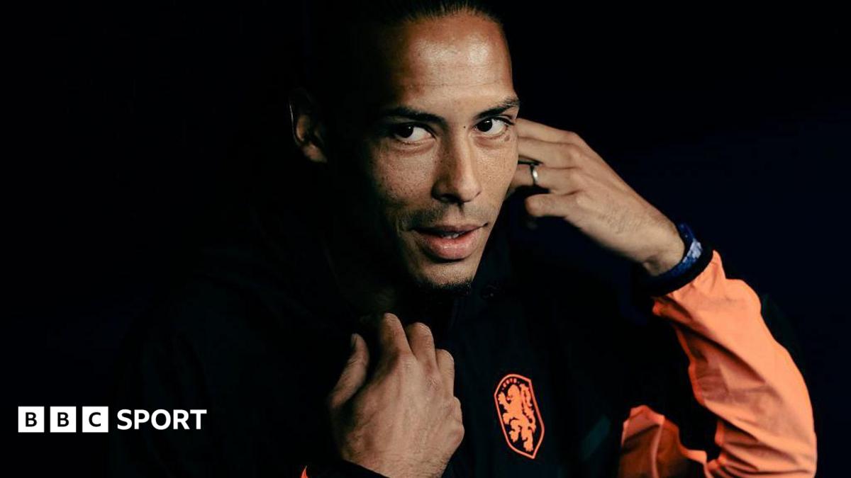 Van Dijk: Hollanda'nın Dünya Kupası hayallerindeki 'ağabey