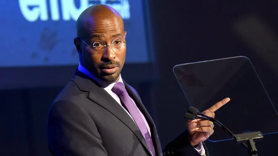 Van Jones: Demokrat Parti'de tavan çöküyor