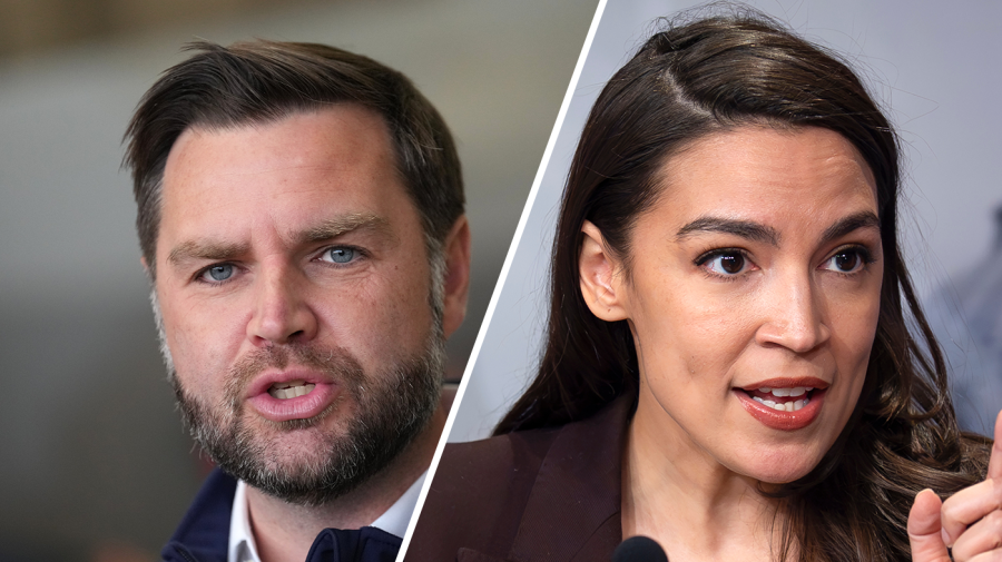 Vance ve Ocasio-Cortez Michigan'da karşı karşıya: 2028 seçimlerinin provası