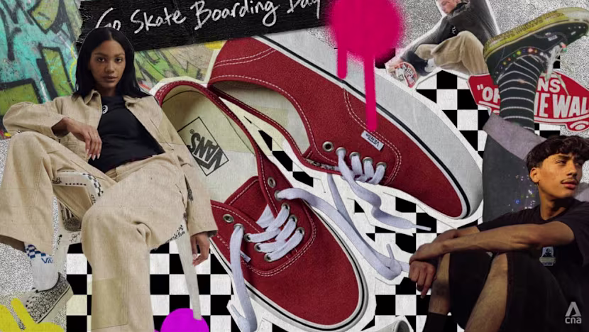 Vans 50. yıl: Kaykay ayakkabısı nasıl moda ikonu oldu