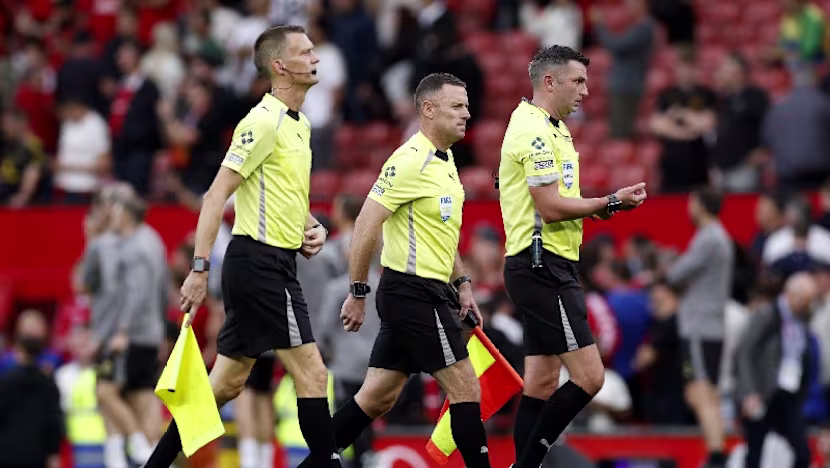 VAR, Manchester Derbisinde Penaltı Kararında Hata Yaptı