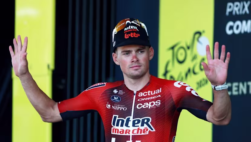 Veistroffer Tour de France'da Kaçış Ruhuyla Seyirciyi Büyüledi
