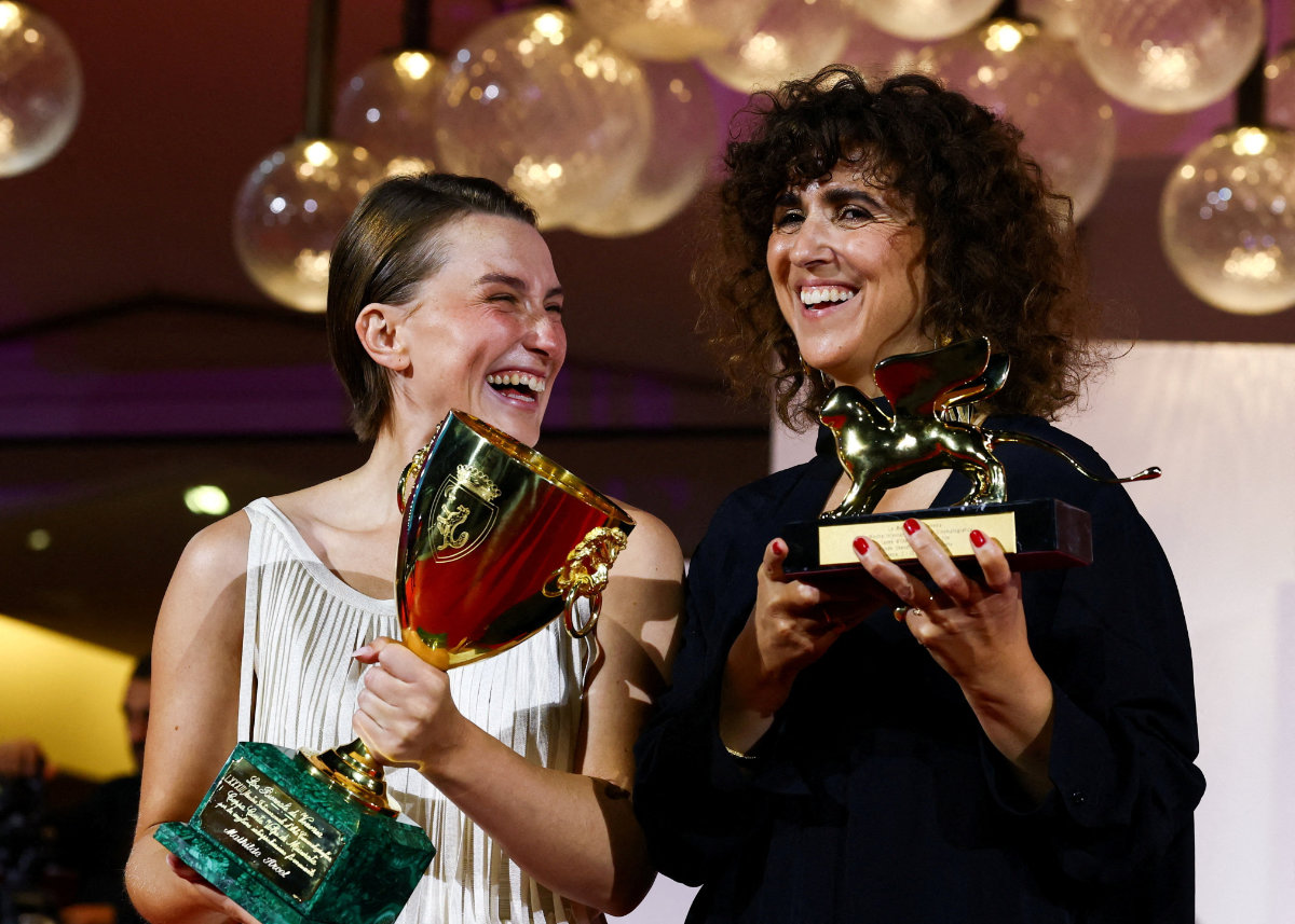 Venedik Film Festivali'nde 'Bilinmeyen Kadın' Altın Aslan'ı Kazandı