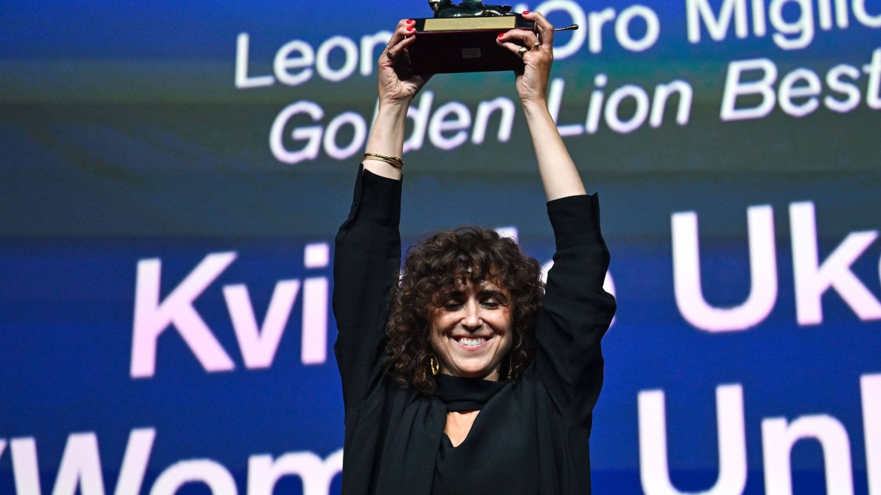 Venedik'te Altın Aslan 'Woman Unknown'a