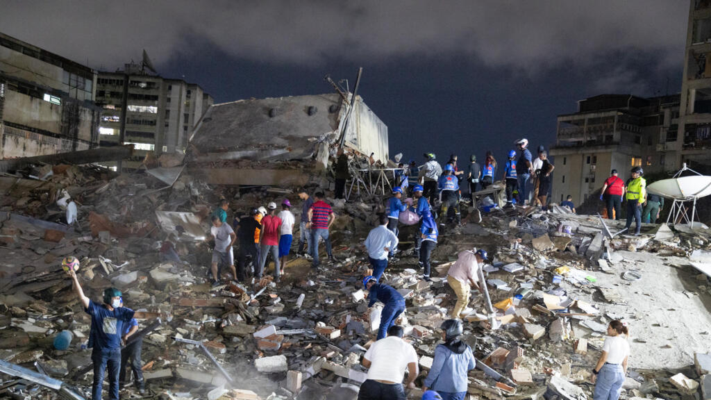 Venezuela'da peş peşe iki büyük deprem: ABD'den yardım