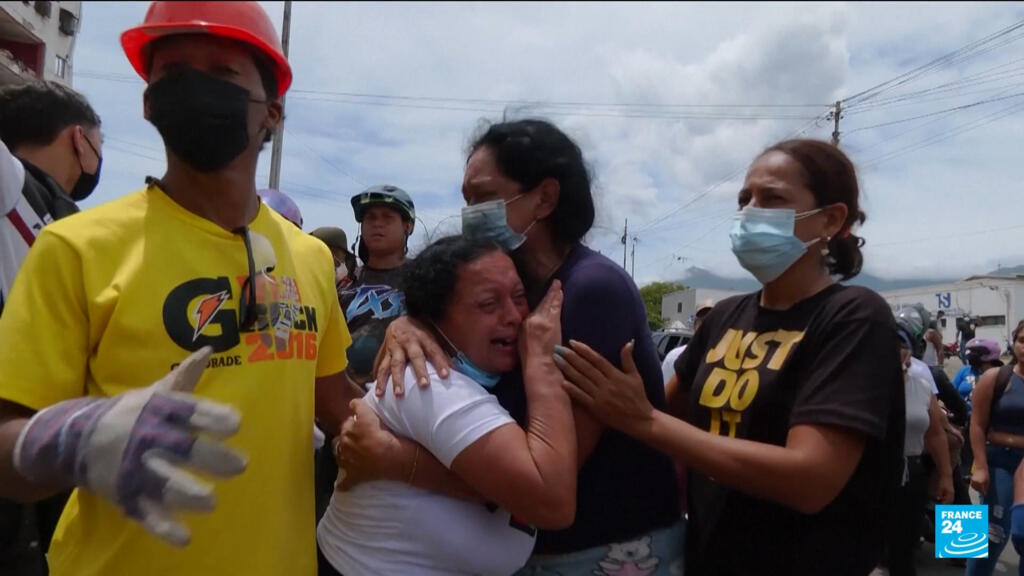 Venezuela’da çifte depremin ardından 4. gün: Kurtarma umutları tükenirken öfke büyüyor