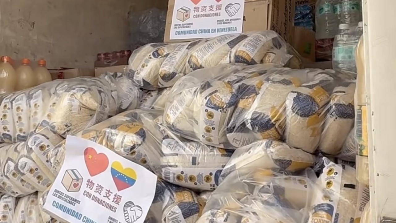 Venezuela'daki Çinliler depremde WeChat ile kurtuldu