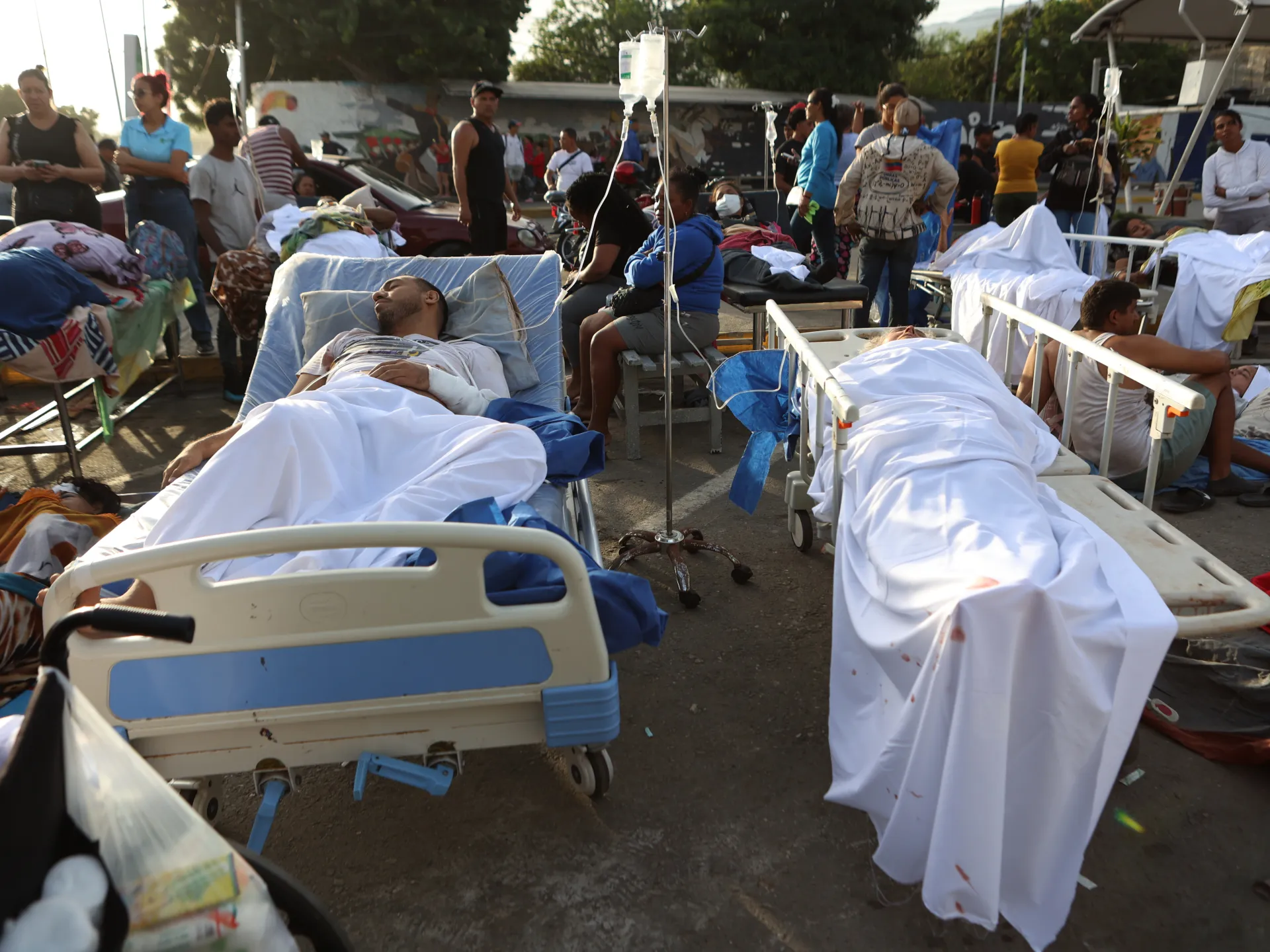 Venezuela’yı 7.5 Büyüklüğünde Deprem Vurdu: Peş Peşe Gelen Sarsıntılar Panik Yarattı