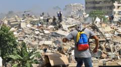 Venezuela'da Deprem: 920 Ölü, Enkaz Altında Yüzlerce Kişi Var