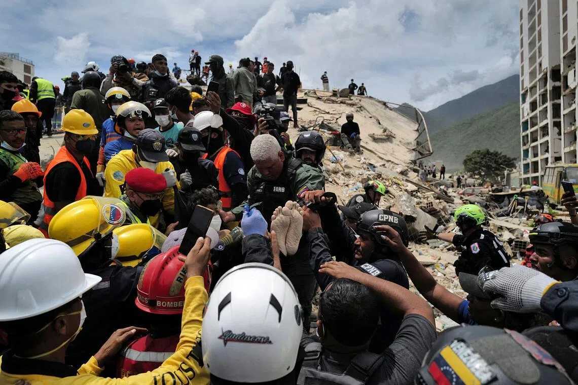 Venezuela'da deprem felaketi: Can kaybı 1450'ye yükseldi