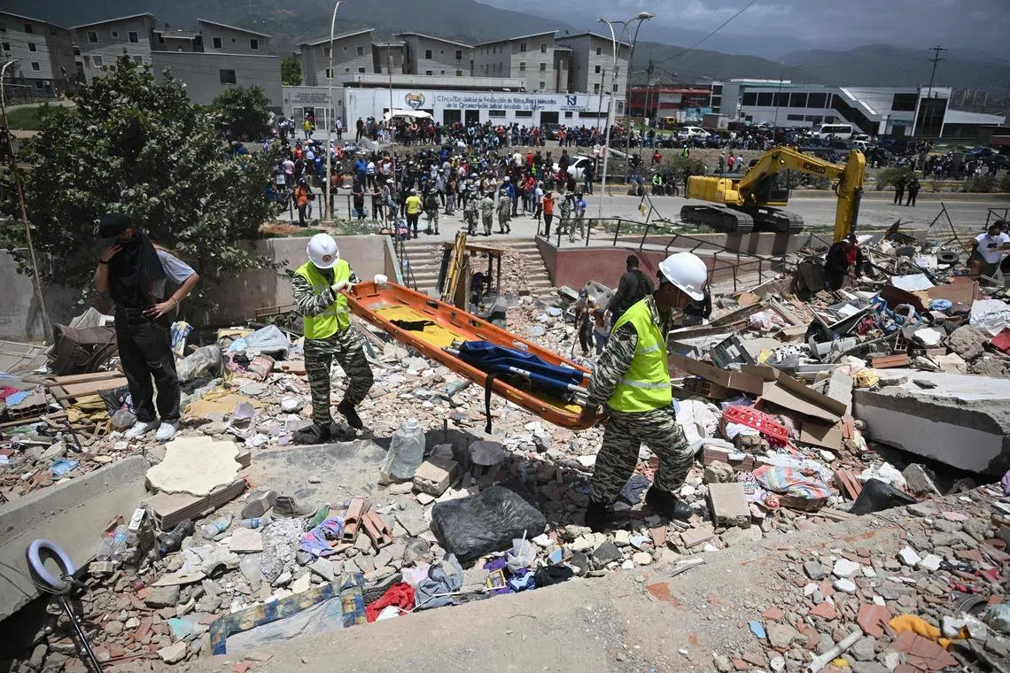Venezuela’da Deprem Faciası: Can Kaybı 900’ü Aştı, Enkaz Altında Yüzlerce Kişi Aranıyor