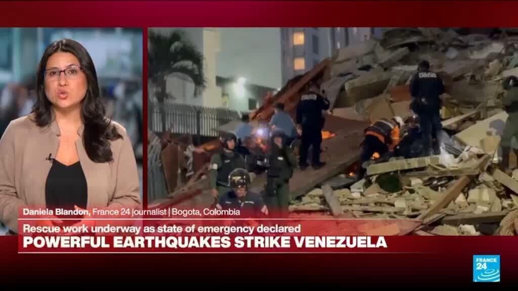 Venezuela'da Deprem Felaketi: Ölü Sayısı 10 Bini Aşabilir