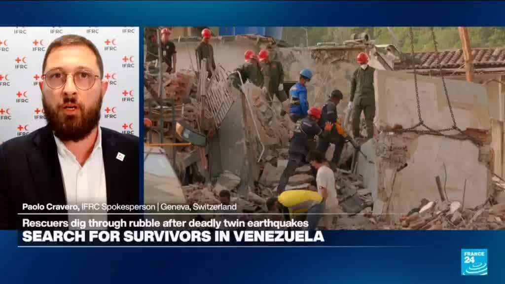 Venezuela'daki deprem: 'Bu büyüklükte bir sarsıntı herhangi bir ülkeyi zora sokardı